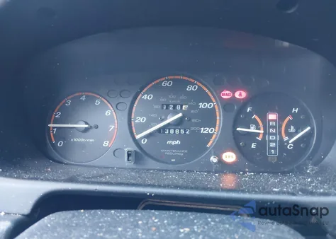 2001 Honda Cr-V Ex из США, поврежденный, VIN JHLRD18671C030772